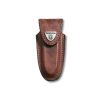 v-4-0533 Medium Brown Leather Pouch