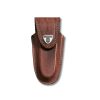 Brown Leather Belt Pouch