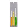 Victorinox SwissClassic Zest Peeler and Paring Knives – Set of 3 V6.7836PZ2.3