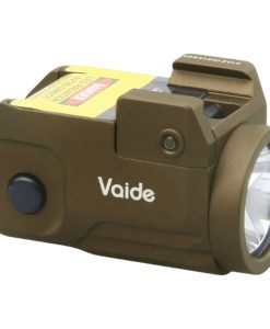 VECTOR OPTICS VAPL-02 VAIDE SCRAPPER SUBCOMPACT PISTOL FLASHLIGHT FDE