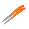 Victorinox 2 Piece 10cm Paring - Orange V6.7796.L9B