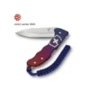 Victorinox Evoke Alox Blue Red