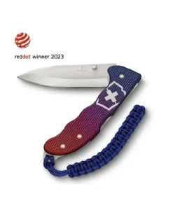 Victorinox Evoke Alox Blue Red