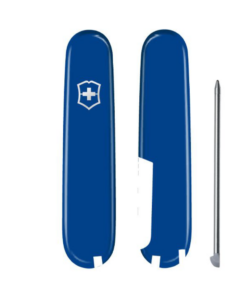 VICTORINOX HANDLE SET 91MM BLUE+PEN - VC.91-BLU-PEN