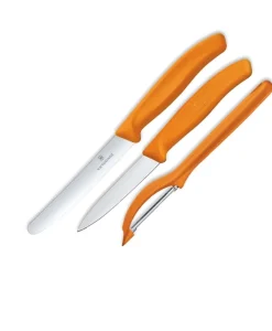 Victorinox Knife Set V6.7836z119.3 Orange