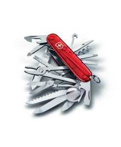 VICTORINOX V1.6795.T SWISS CHAMP RED
