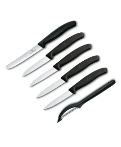 Victorinox Universal Peeler Black V7.6075