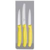 Victorinox SwissClassic 3 Piece Paring Set Yellow V6.7118.3