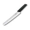 Victorinox V6.9073.22WB Swiss Modern Serrated Bread & Pastry Knife - 22cm