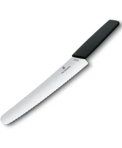 Victorinox V6.9073.22WB Swiss Modern Serrated Bread & Pastry Knife - 22cm
