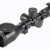MTC viper Pro 3-18X50 scope with side wheel and sunshade