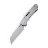 WE Knife Mini Buster Titanium Gray Handle – 2003A
