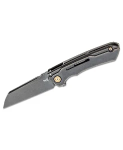 WE Knife Mini Buster Titanium Antique Bronze Handle – 2003B