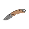 Shuffle II Tanto Tan Folding Knife
