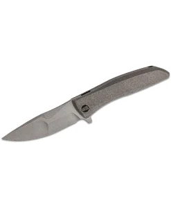 We Grey TI Handle Stonewash 20CV Blade- 923B