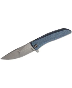 WE Blue TI Handle Stonewash 20CV Blade- 923A