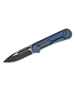 WE KNIFE Blue TI Handle S35VN Blade Knife- 815C
