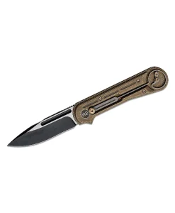 WE Bronze TI Handle S35VN Blade Knife- 815A