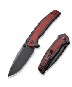 C20036-1 Civivi Teraxe Blk Steel Handle