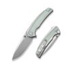 C20036-2 Civivi Teraxe Plain Steel Handle