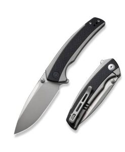 C20036-3 Civivi Teraxe Gray Steel Handle