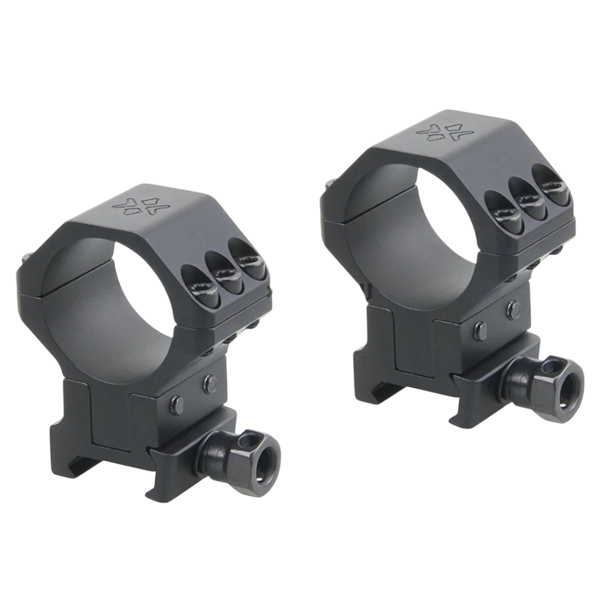 XASR-3040-Photoroom.jpg Victoptics Mounts X-Accu 30mm Picatinny Rings - XASR-3040