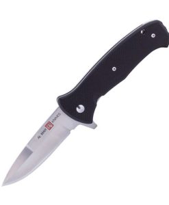 Al Mar S.E.R.E. 2020 Black G10 Spring-Assisted Opening Knife – AL-AMK2202