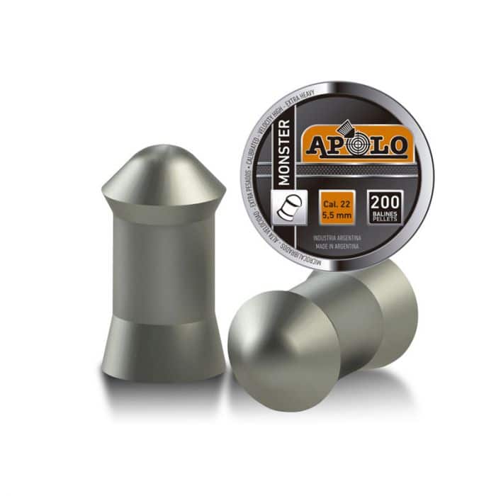 ap-19931.jpg Apolo AP-19931 Monster Pellets 5.5mm 200ct 25.40gr