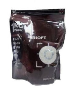 Ballistic Airsoft Bio Bbs .25g 1Kg 4000CT