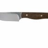 BESTECH BFK01E Brown Canvas Micarta Bronze Handle