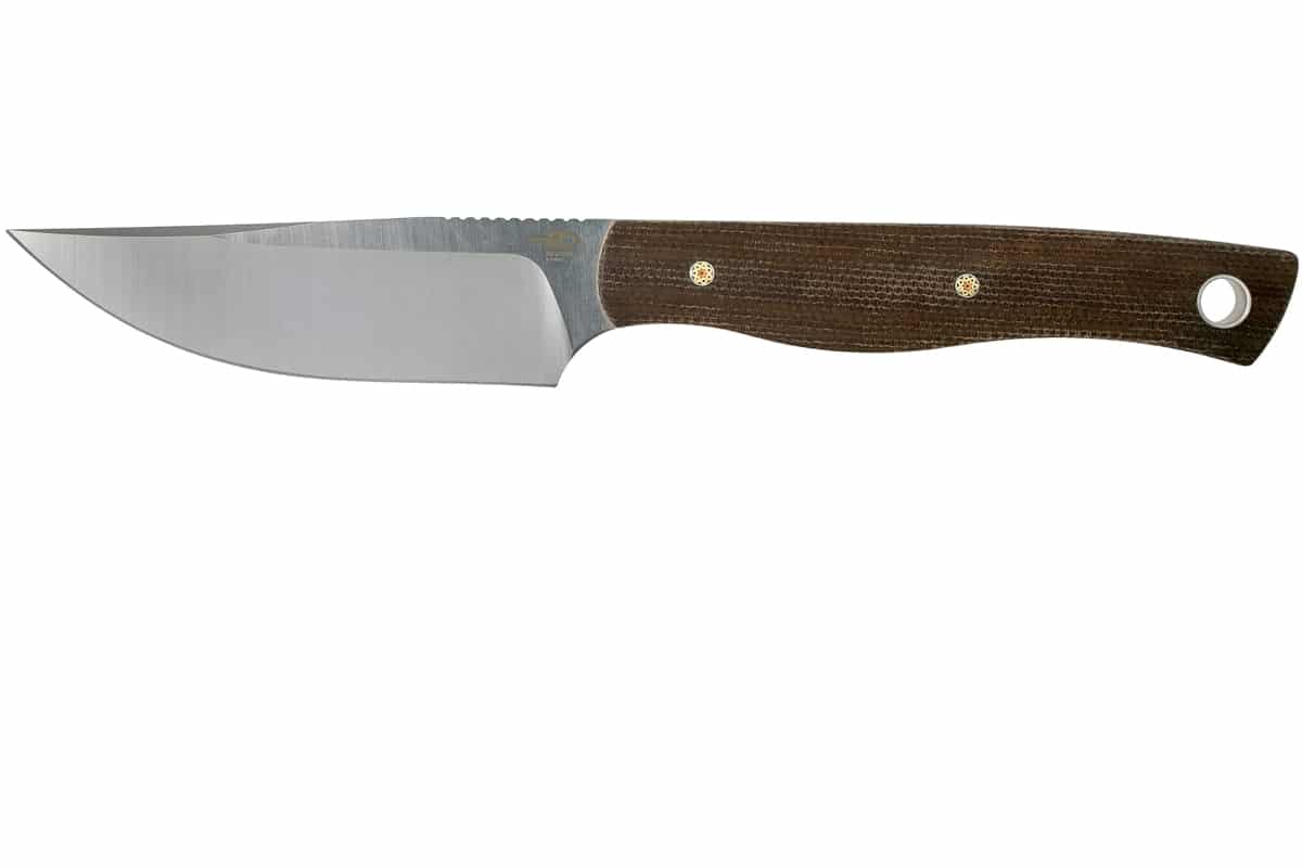 bfk-01-e.jpg BESTECH BFK01E Brown Canvas Micarta Bronze Handle
