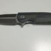 BESTECH BG34D-1 Fin Black Blade Folding Knife
