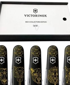 Victorinox Big 5 Collector's Edition w/Presentation Box V1.3603.AFR-SET