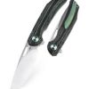 BESTECH BL01C Falko Green Folding Knife