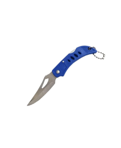 Blue Knife Key Chain - 4374