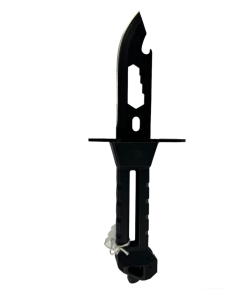 BM8 KNIFE BLACK INCL BAYONET ATTACHMENT 3.82 INCH