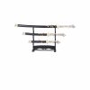 C-003/4 Samurai Sword Set – 42" Overall, 3-Piece Set