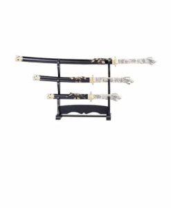 C-003/4 Samurai Sword Set – 42" Overall, 3-Piece Set