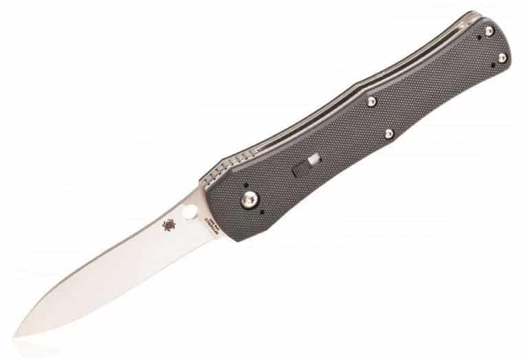 c-191-gp.jpg Spyderco C191GP Janisong Folder G-10 Plainedge
