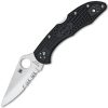 Spyderco C11PSBK Delica 4 50/50 P/S L/R
