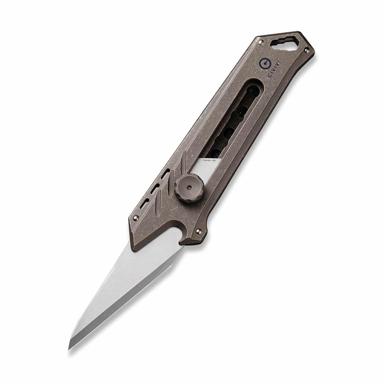 c2007.jpg Civivi C2007A Mandate Bronze Utility Knife