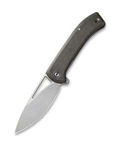 CIVIVI C2024C Riffle Dark Green Micarta Handle Folding Knife