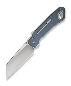 Civivi Buster FG Neutral Blue Thumb Stud & Superlock Knife G10 Handle C24052-2