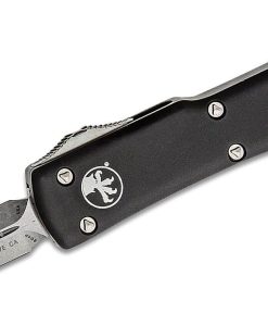 MICROTECH CA147-10 UTX-70 D/E Stonewash Black OTF
