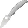Spyderco C92P Kopa SS Plain Edge Knife