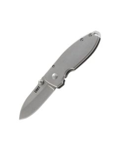 CRKT-2490 SQUID W/SILVER STONEWASH FINISH
