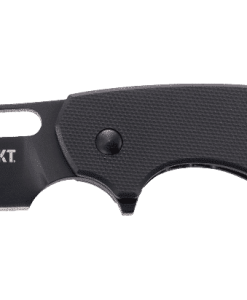 CRKT-5315GKD2 Pilar Large D2 Black G10 Handle Folding Knife