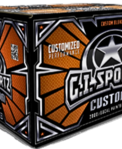 GI Custom 5 Star Paintballs | Premium .68 Cal Paintball Ammo