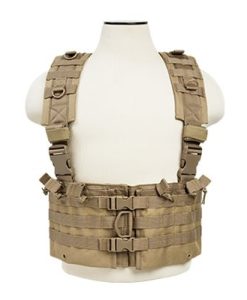 NC STAR AR Chest Rig Tan