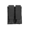 NC Star CVP2P2931B Double Pistol Mag Pouch – Black